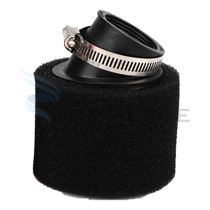High Flow Air Filter Pod System Sponge Cleaner Clamp-on 110cc 125cc 150cc 250cc Pit Bike Pitbike Moped Dirt Pit Bike Scooter