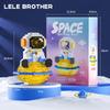 Miniature diamond building blocks, small particle building blocks, cute and educational toys, star astronaut ornaments