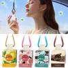 Long Lasting Fragrance Suitable Car Hanging Air Freshener Bottle for Car Home Office Bathroom Bedroom Car Interior Aromatherapy