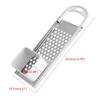 Macchina per Spaetzle in Acciaio Inossidabile con Spingitore di Sicurezza Macchina Manuale per Fare Pasta e Gnocchetti Utensili da Cucina