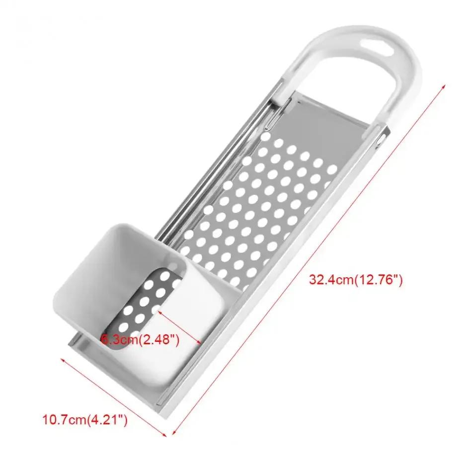 Macchina per Spaetzle in Acciaio Inossidabile con Spingitore di Sicurezza Macchina Manuale per Fare Pasta e Gnocchetti Utensili da Cucina