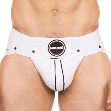 Jockstrap Rokk Blanc-Noir - Barcode Berlin - Jockstrap