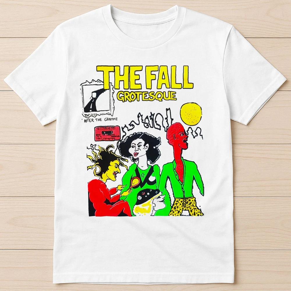 The Fall Music Band 80s Grotesque Punk Best Seller Funny Gift Tee T Shirt G1807 S