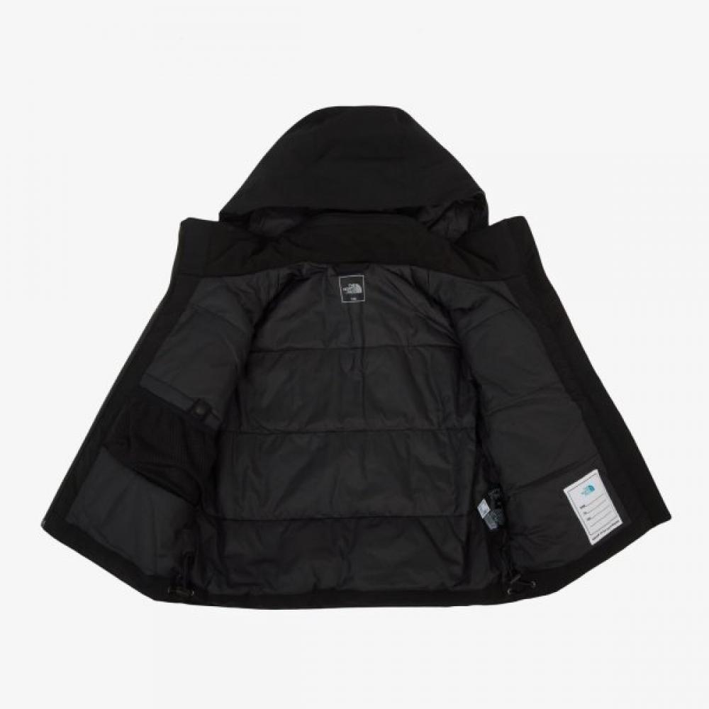 The North Face Kids Veil Jacket Black Nj2hr55s
