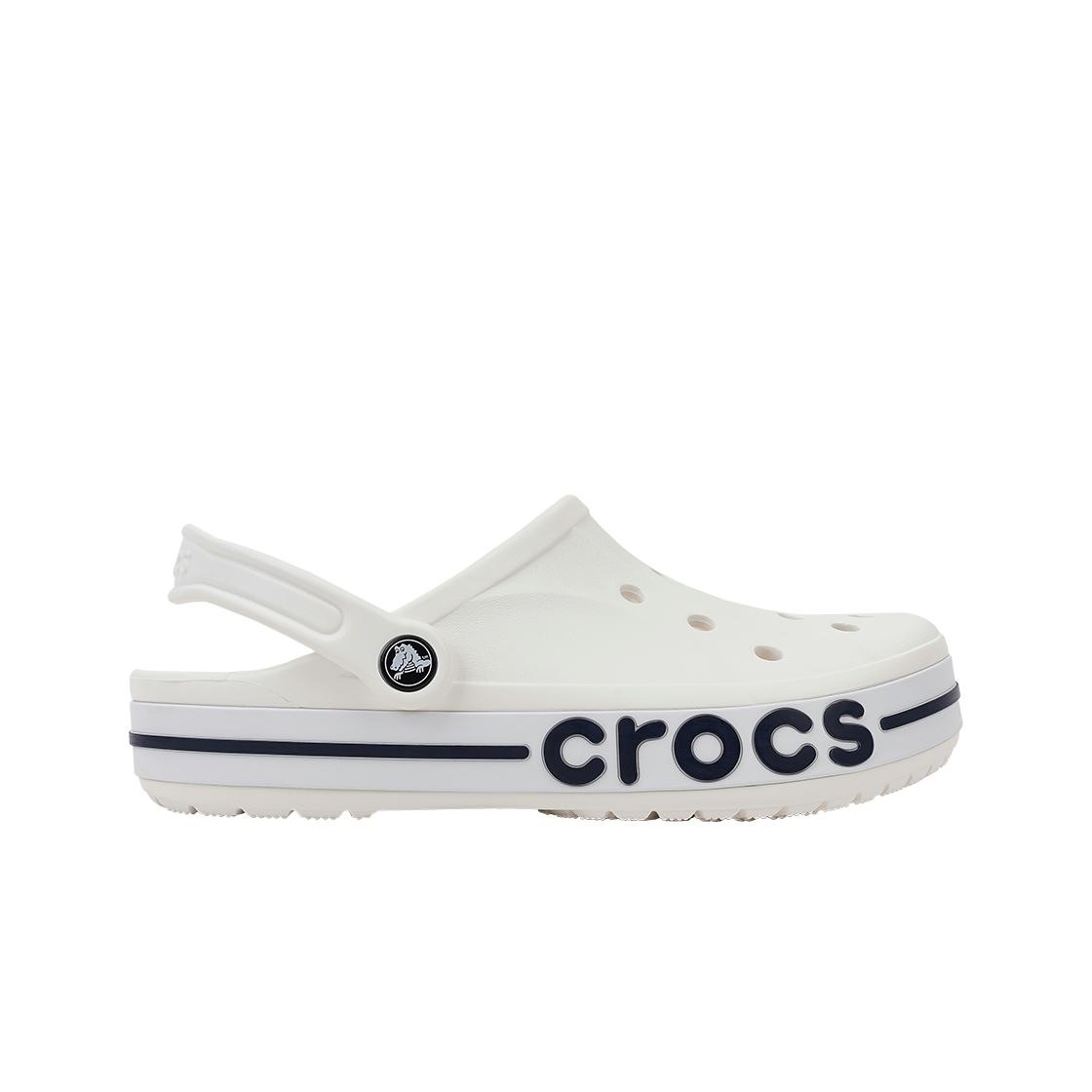 Crocs Bayaband Clog Уличные модные клоги Унисекс клоги Молочно-белый 205089-126 36-37