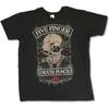 Bravado Erwachsenes Five Finger Death Punch _Las Vegas_ Schwarzes T-Shirt