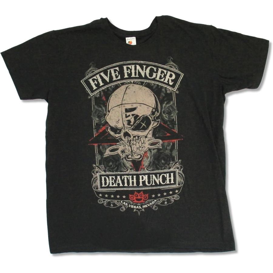Bravado Adult Five Finger Death Punch _Las Vegas_ Black Tee Shirt XXXXXL разноцветный