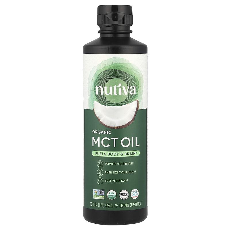 Organic MCT Oil, 16 Fl Oz (473 Ml)