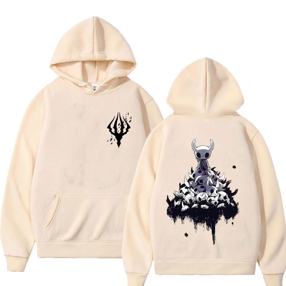 Game Hollow Knight Graphic Print Hoodie Fans Gift Men Women Clothing Fashion Oversized Streetwear Male Casual Pullover Hoodies