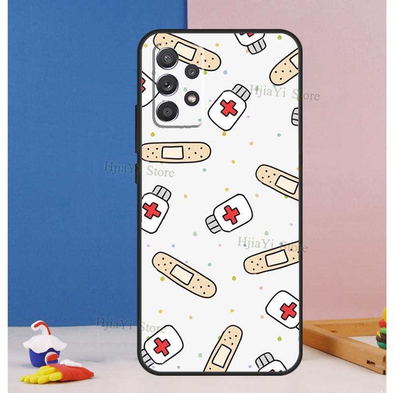 Doctor Nurse Medical Medicine Health For Samsung Galaxy A52 A72 A32 A12 A10 A40 A50 A70 A21S A20e A11 A31 A41 A51 A71 Phone Case