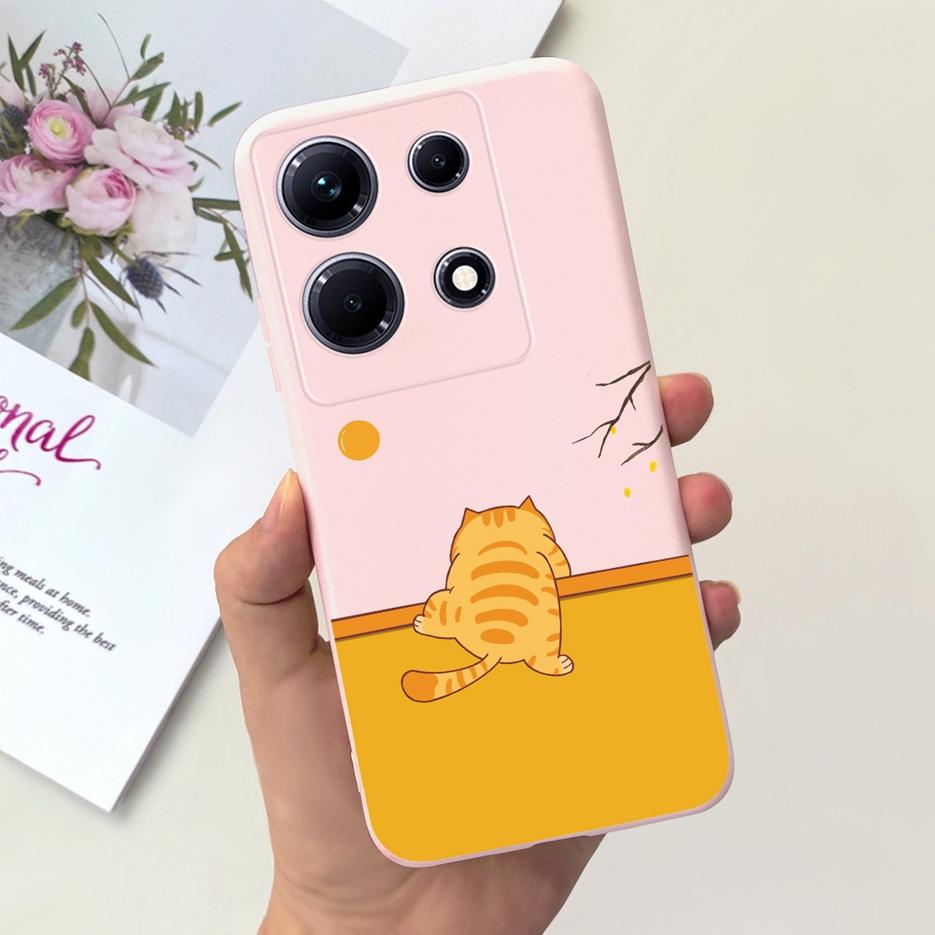 For Infinix Note 30i Case X6716 Cute Astronauts Cartoon Cover Soft Silicone Phone Case For Infinix Note 30 Pro Note30 VIP Bumper