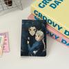 New Japanese Anime Cartoon Passport Holder Cover Women Men Travel Essentials Passport Wallet Air Ticket Credit Card Holder Case