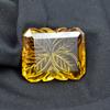 Natural Emerald Cut Yellow Topaz 64.60 Ct   Brazilian Loose Gemstone