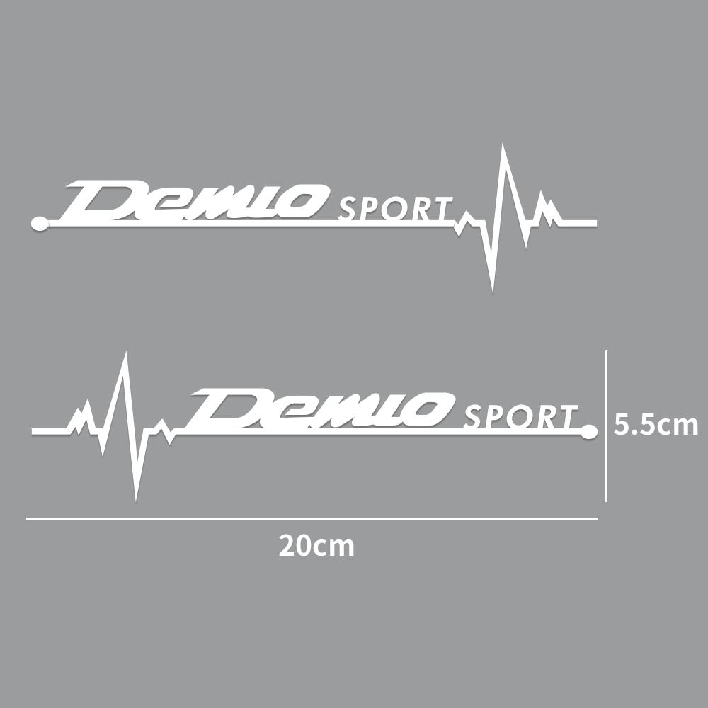 Car Styling 2pcs Car Side Window Body Decoration Stickers For Mazda Axela Atenza CX-3 E CX-5 CX-8 MS Demio MPS 3 6 Car Accessories