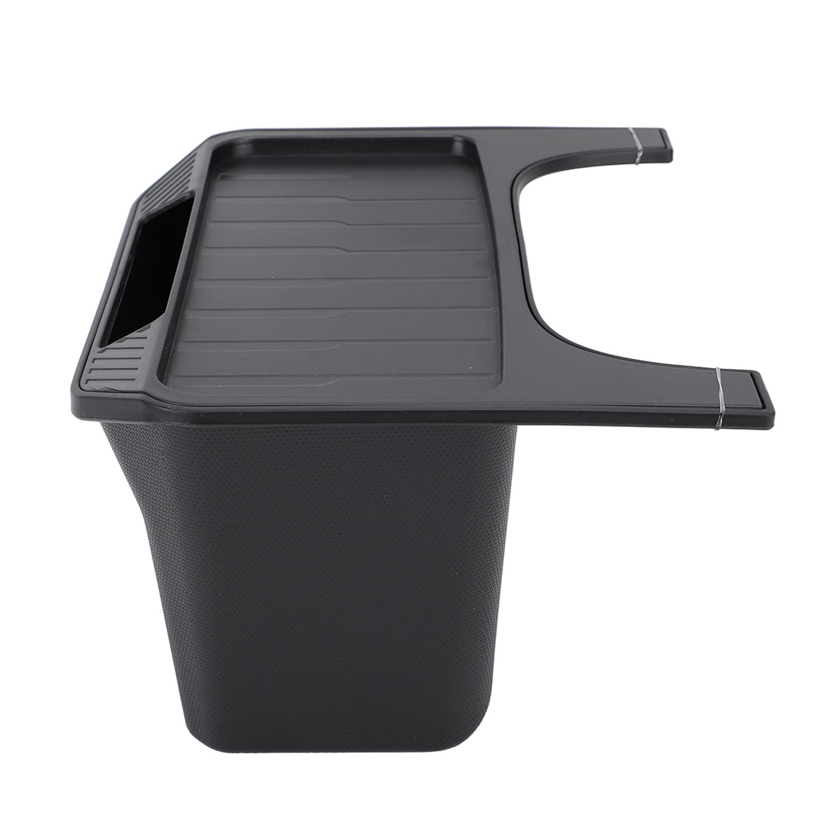 

Бокс для хранения на заднем сиденье Органайзер-контейнер на заднюю центральную консоль со скользящей крышкой Замена для