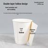 Disposable Double-Layer Corrugated Coffee Cups
