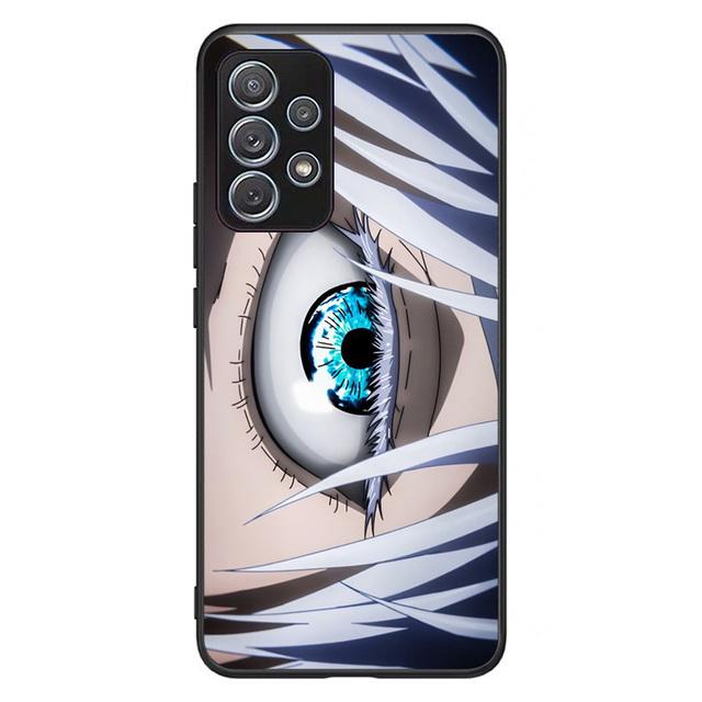 

Чехол для телефона Jujutsu Kaisen для Samsung Galaxy A02 A03s A10 A20 A21s A31 A40 A41 A42 A50 A51 A52 A70 A71 A72 A32 A22 A82
