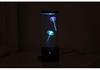 USB Luminous Jellyfish Night Light: Seven-Color LED Remote Control Atmosphere Lamp for Home Décor