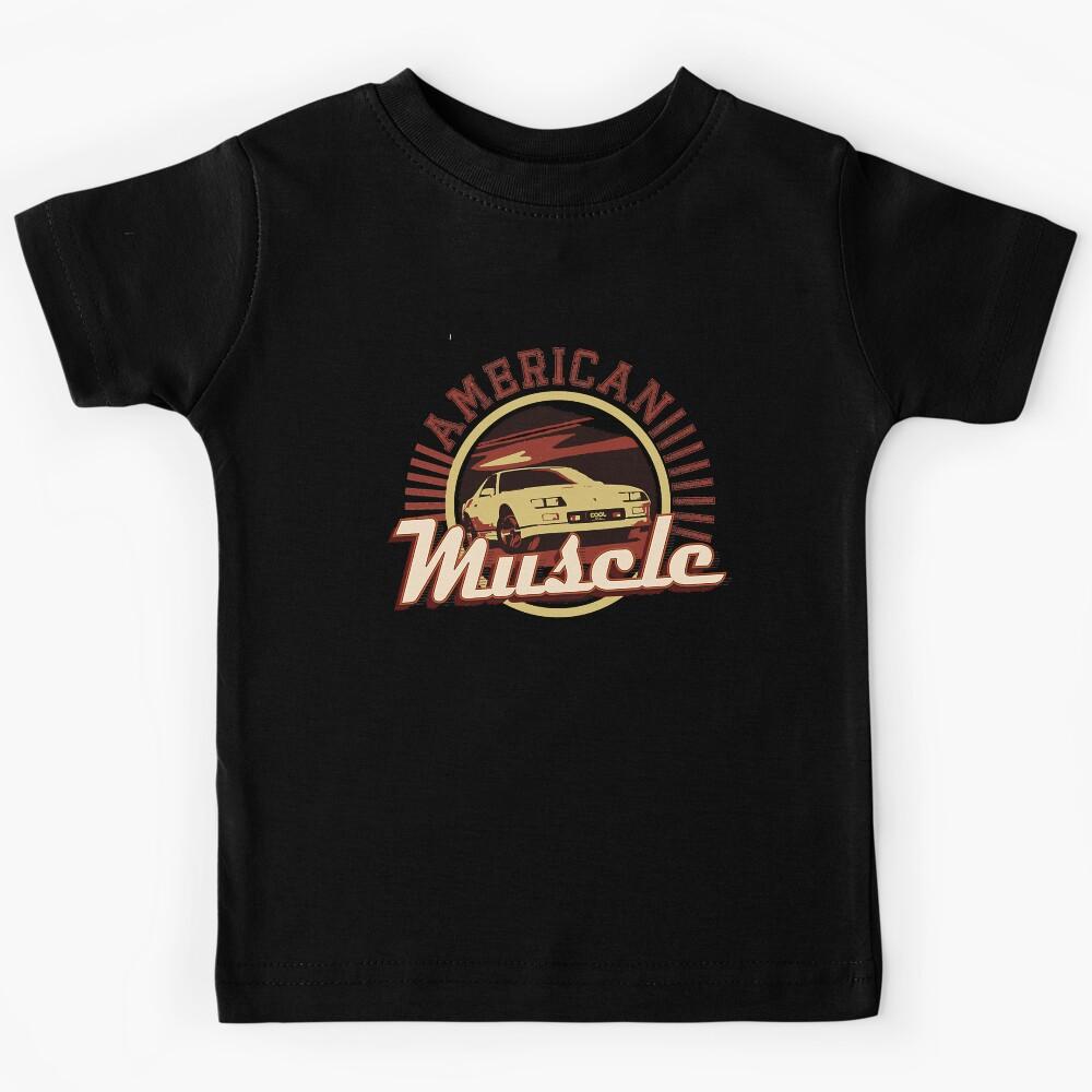 1980_s Muscle Car Kids T-Shirt 160