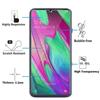 Pour Samsung Galaxy A40 5.9" SM-A405F: Lot - Pack de 2 Films de protection d'écran Verre Trempé