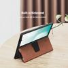 Nillkin For Samsung Galaxy Z Fold 7 5G Case Aoge Luxury Flip Leather with Pen Slot Kickstand Full Cover Protect Business Cases