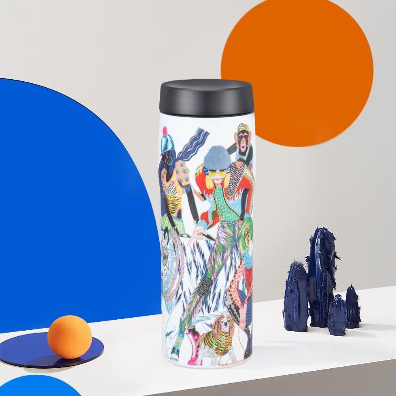 TIGER MJS-E048 Vacuum Insulated Stainless Steel Portable Mug