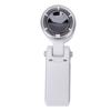 Handheld Turbo Fan Digital Display Portable USB Rechargeable Foldable Personal Fan for Outdoor Travel 5 Speed Wind with
