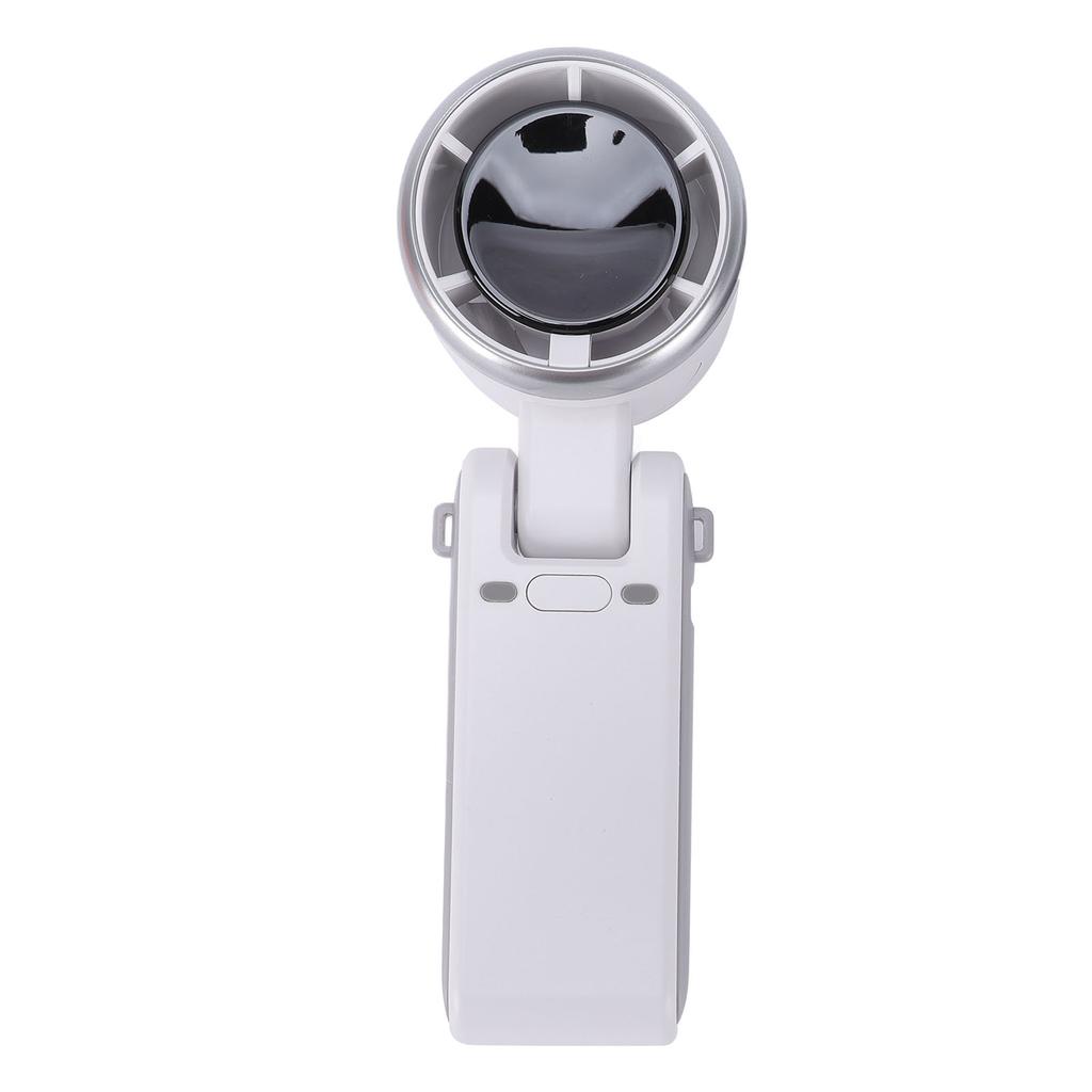 Handheld Turbo Fan Digital Display Portable USB Rechargeable Foldable Personal Fan for Outdoor Travel 5 Speed Wind with