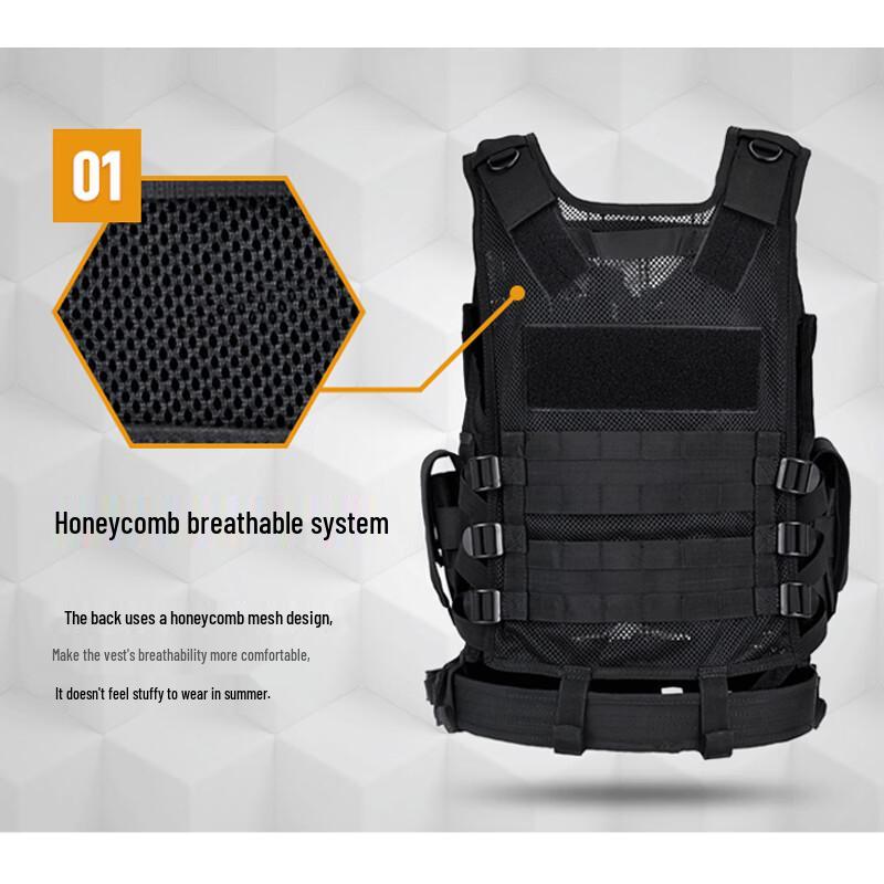 Military Tactical Mesh Vest
