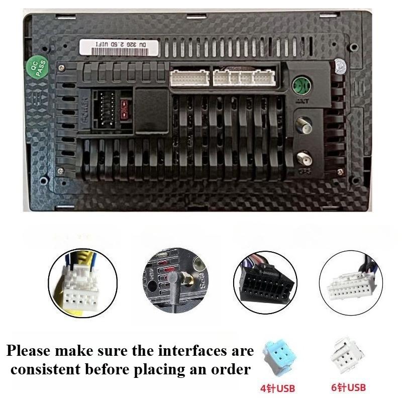 Sim Card Slot Adapter For Android Radio Multimedia Gps 4G 20pin Cable Connector Car Accessories Wires Replancement Part