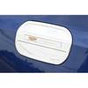 Cover Trim Door Fuel Tank Cap For Cadillac CT5 CT5-V 20-2023 1PCS Chrome Steel