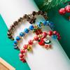 New Bracelet 3 Pairs/Pack Christmas Christmas Tree Old Snowman Beaded Combination Bracelet