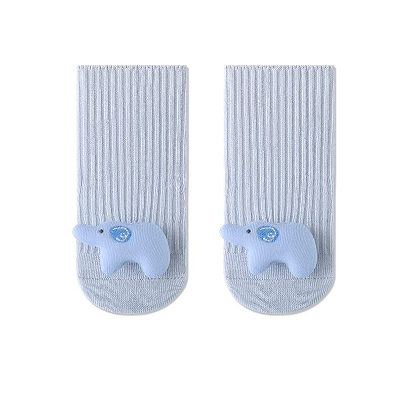 Toddler Floor Socks Cartoon Antislip Baby Newborn Indoor Socks For Baby Solid Color Non Slip Infant Floor Socks