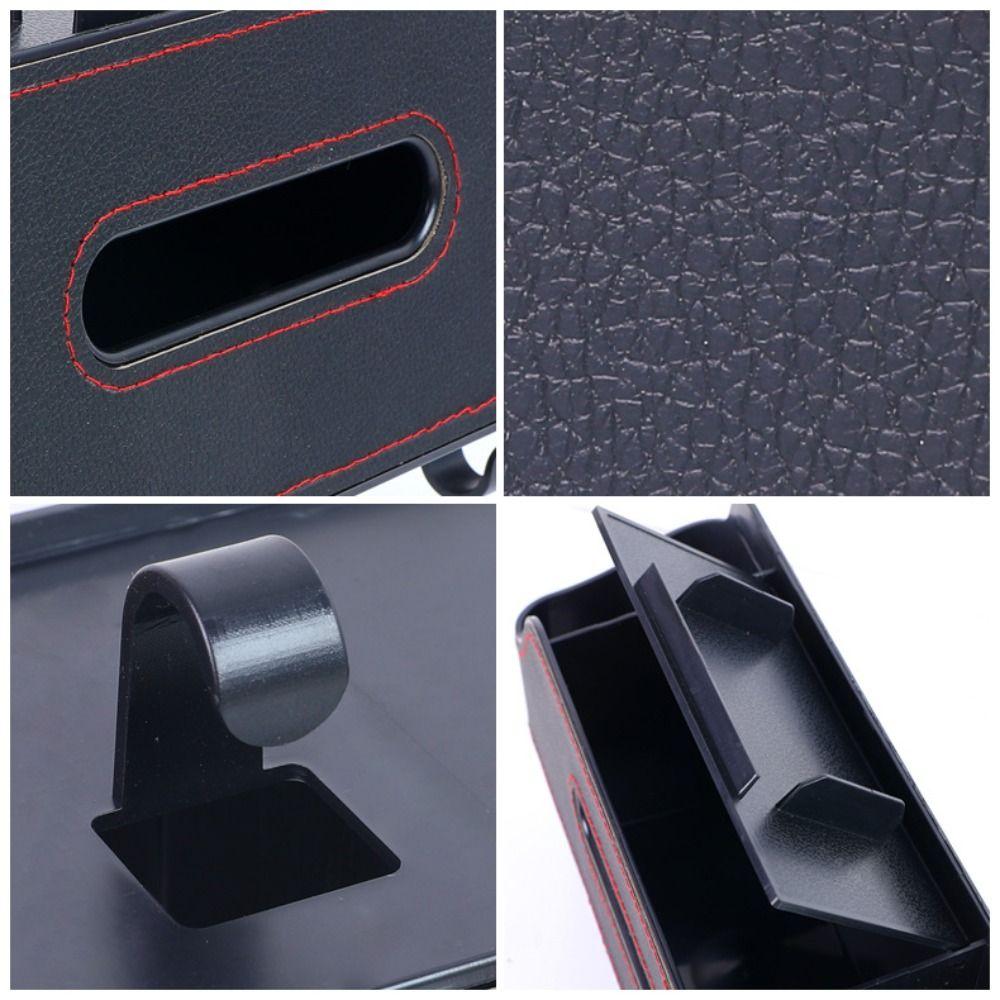 Phone Stand Holder Car Drink Cup Holder Hanging type Vehicle Tissue Box  Trunk