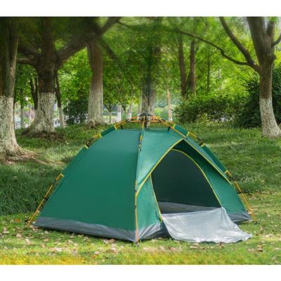 Tent Outdoor Camping Beach Full Set Portable Folding Automatic Quick Unfolding Park Camping Thickened Rainproof
