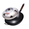 Wutuo Traditional Round Bottom Iron Wok