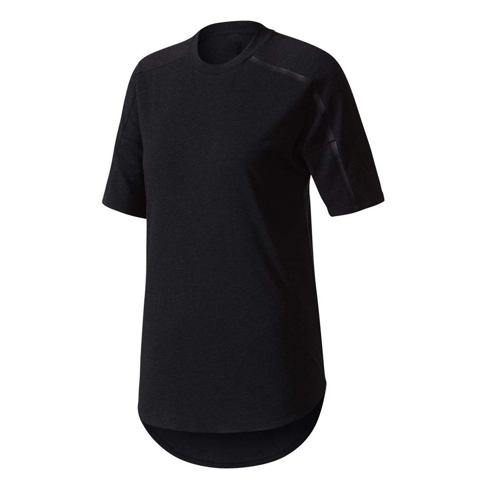 

Training Wear Wool TEE Short Sleeve EEF84 Black Japan to Japanese size [Adidas] Z.N.E. Women s J/M-(equivalent M) чёрный
