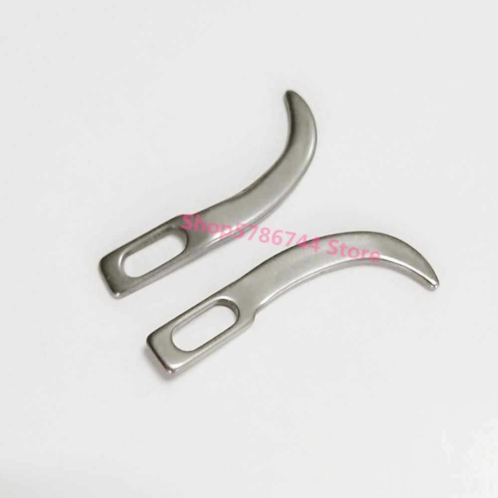 There Is Stock,Fast Delivery.Bobbin Case Opening Lever #B1824-563-000 For Juki LU-563,LU-1508,LU-1510,LU-1560,LU-1565 светло-серый