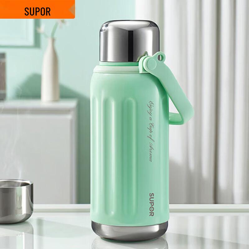 Supor 1000ml Stainless Steel Vacuum Flask