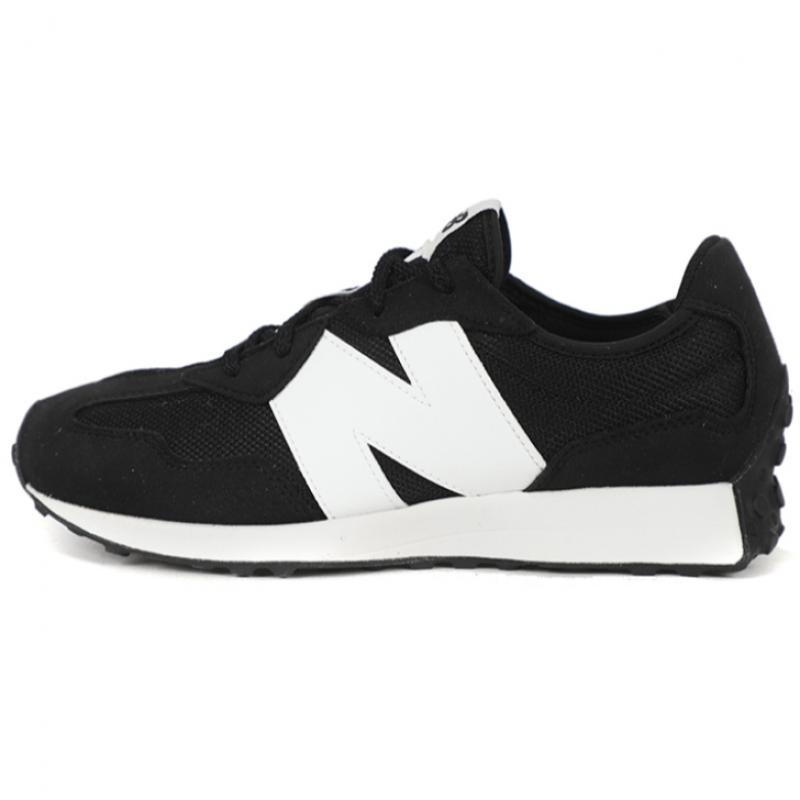 New Balance 327 Black White