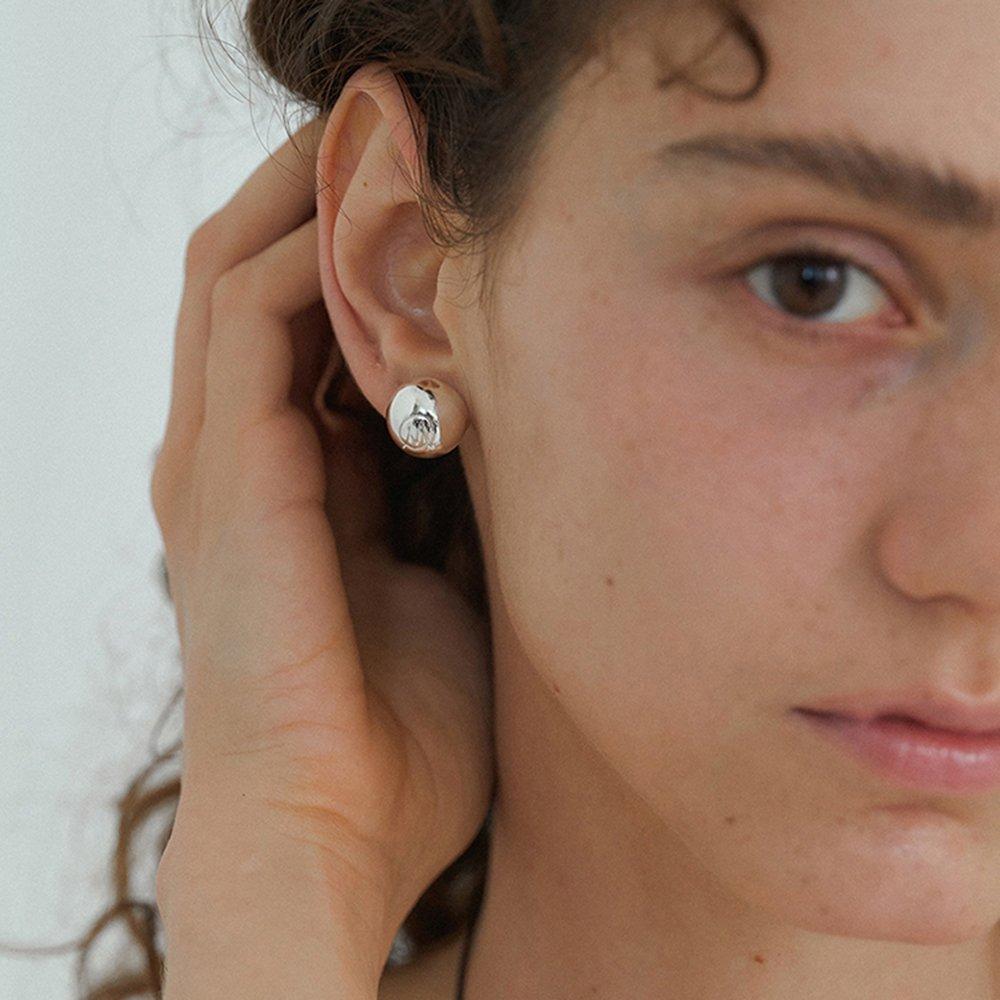 Mm Symbol Logo Earring