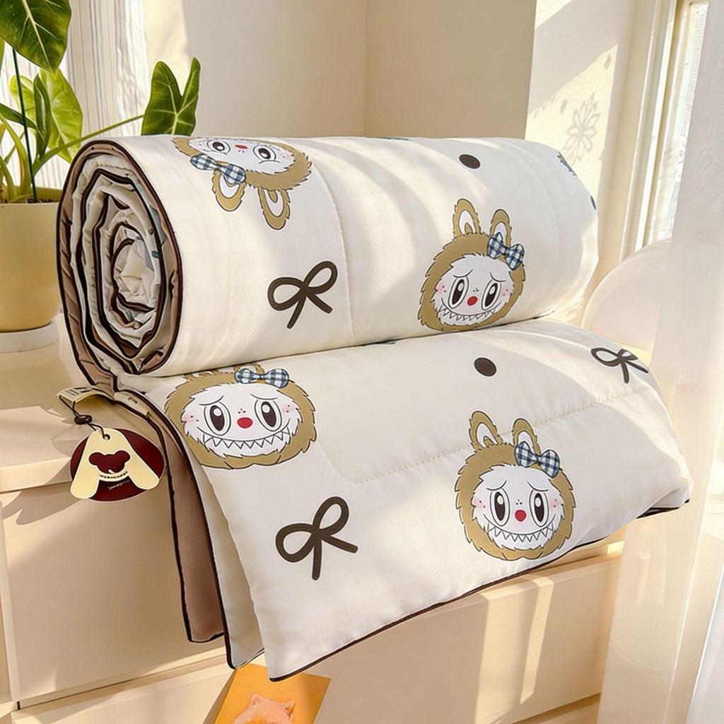 Class A Maternal & Infant Double Layer Summer Gauze Quilt - Cool, Gift Boxed, Air Conditioning Blanket, Dormitory Thin Blanket, 8