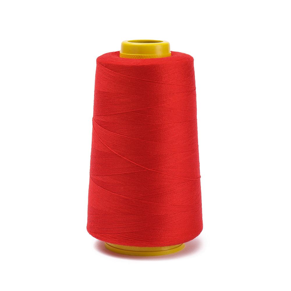 Large Roll 402 Sewing Thread, Sewing Machine Suitable for Factory Household Polyester High-speed Pagoda Thread, Manual DIY Sewing Clothing