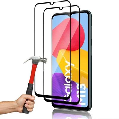 Tempered Glass - Booling - for Samsung Galaxy M13/M23 5G/M33 5G - Pack of 2 - Optimal Protection - Shock-resistant