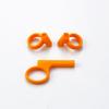 Silicone World 1 Set Silikon Kinder Stäbchen Halter Korrigierring Hilfs Lern Trainings Stäbchen Finger Ring Sets