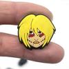 Attack on Titan Rubber Shoe Charms - Decorative Buckles for Garden and Hole Shoes