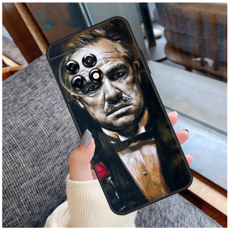 Classic Movie The Godfather Case For OnePlus 15 12R 13R 13T 10T 8T 13 12 11 10 Pro Nord 5 CE 2 3 4 Lite N20 N30 Coque