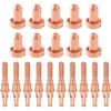 10Pcs 9-8226 Plasma Gouging Nozzle for Thermal Dynamics SL60/SL100 Cutting Torch Consumables