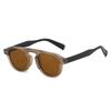 New Arrival TR90 Sunglasses Women Men Pilot Style Retro Sun Glasses UV400 Driving Travel Rivets Decoration Shades