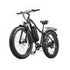 BURCHDA RX02 26" E-Mountainbike mit Fat-Reifen - 500W Motor, 48V 16Ah Akku, 45 km/h, 70 km Reichweite